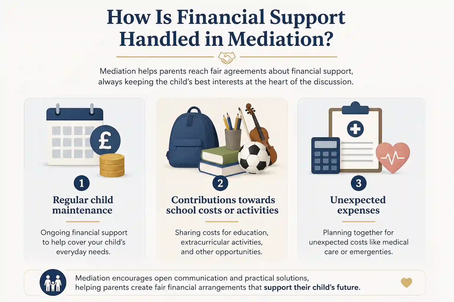 How Is Financial Support Handled in Mediation South Yorkshire