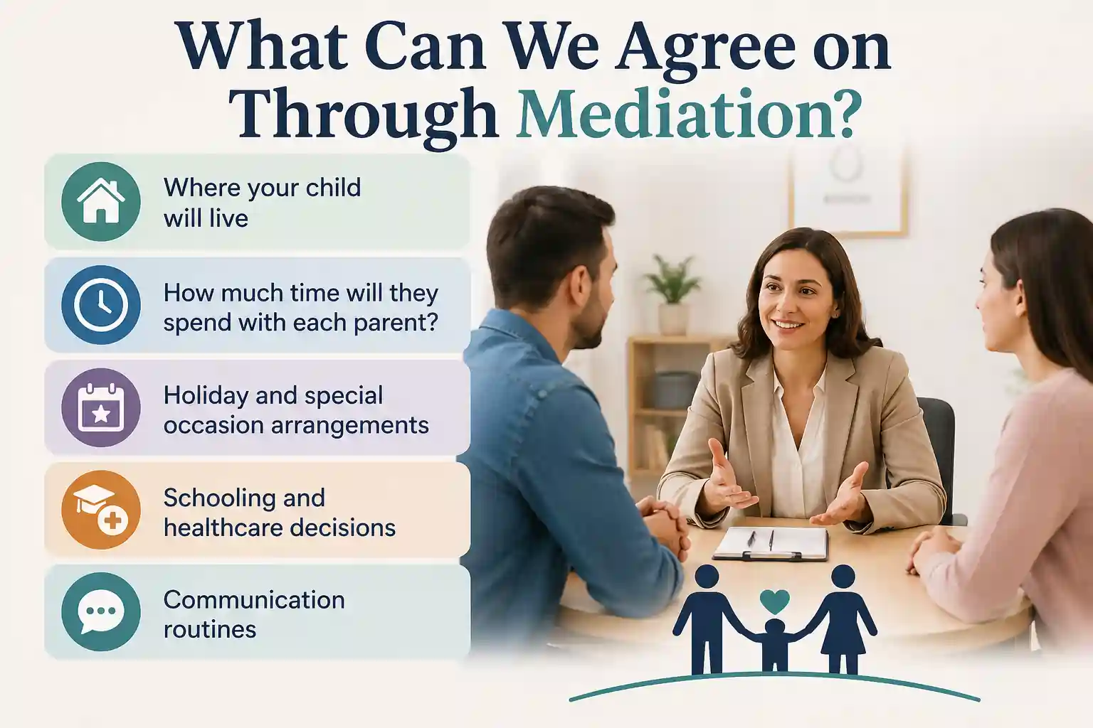 What Can We Agree on Through Mediation South Yorkshire
