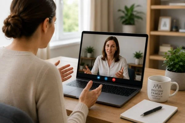 Image of online mediation South Yorkshire book in NOW